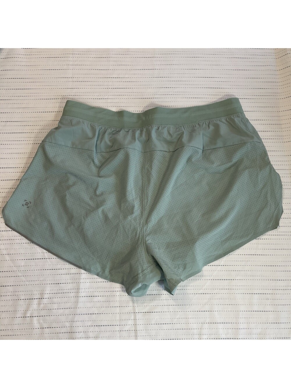 Lululemon Running Shorts Medium Baby Blue Teal Mens Unisex
